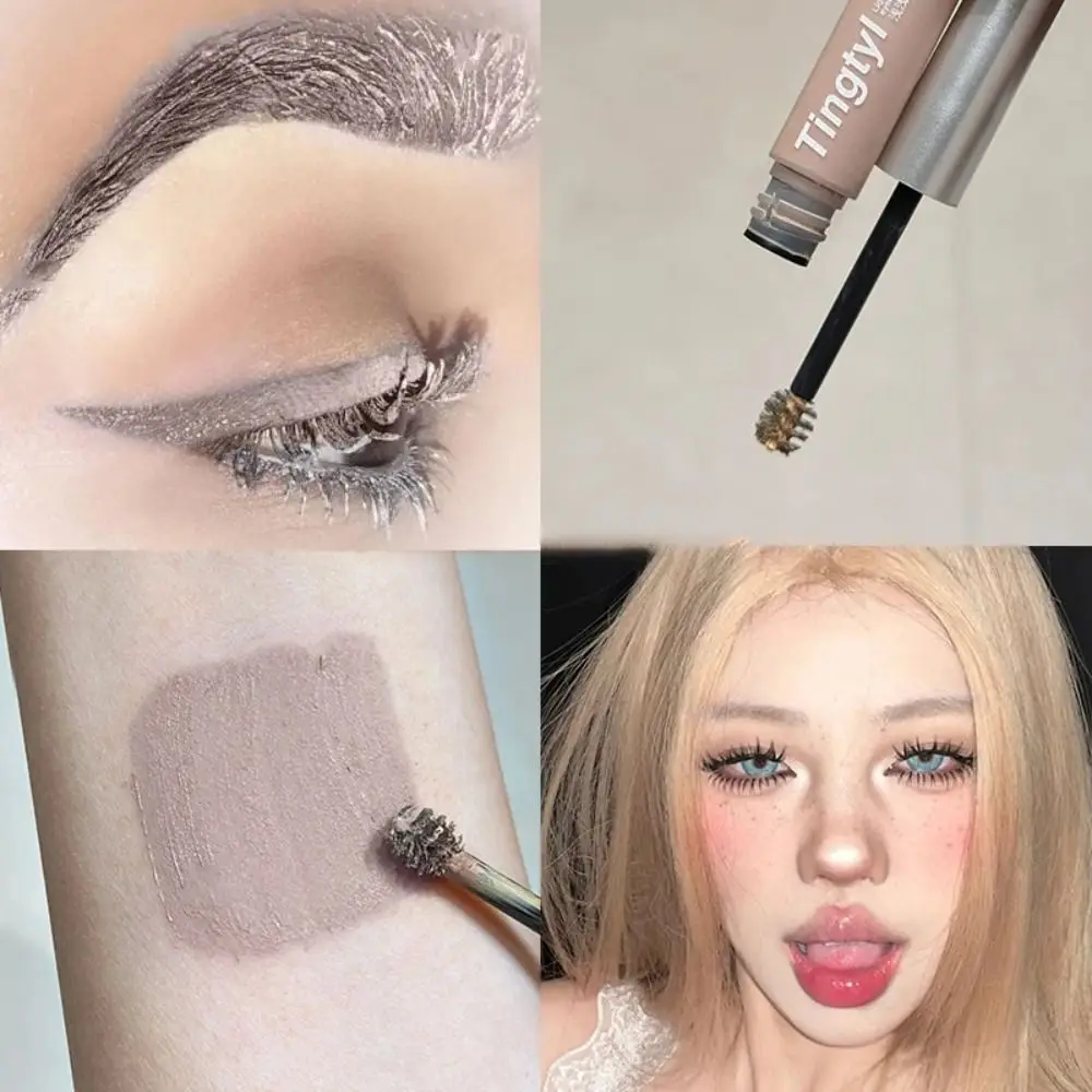 Nieuwe Waterdichte Wenkbrauw Kleurstof Crème Langdurige Sneldrogende Wenkbrauw Mascara Natuurlijke Zweetbestendige Wenkbrauw Tint Vrouwen Meisjes