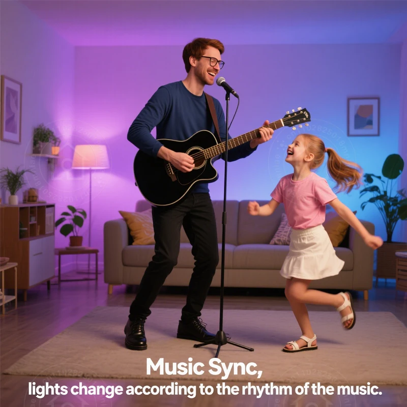 WiFi GU10 LED ضوء لمبة عكس الضوء 5 واط RGB الحياة الذكية APP العمل مع أليكسا جوجل مصابيح المنزل الأضواء عكس الضوء اللون 220-240 فولت