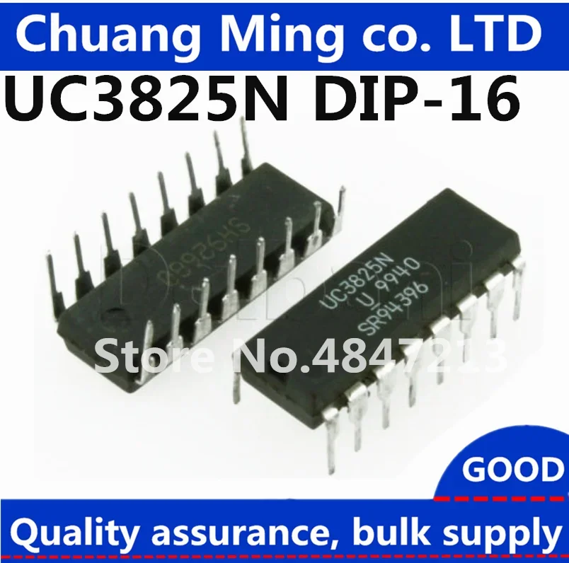 10PCS UC3825N DIP-16 UC3825 UC3825AN Switch controller High Speed PWM Controller new original free shipping