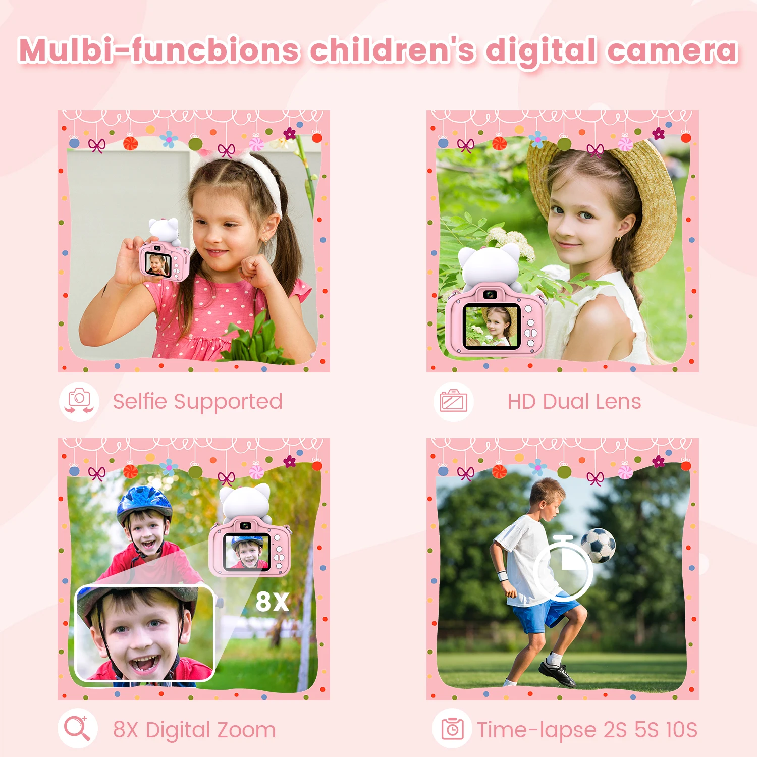 Fotocamera digitale per bambin - Kids Physical Education Videos recensione e prezzo