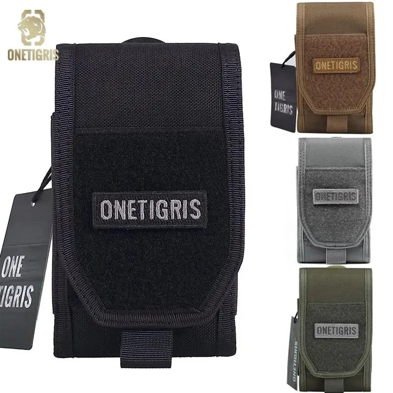 OneTigris مولي التكتيكية الصيد EDC الخصر حقيبة حامل الهاتف الذكي الحقيبة آيفون 6s SE آيفون 14 13 12 11 8 7 6 برو ماكس XR
