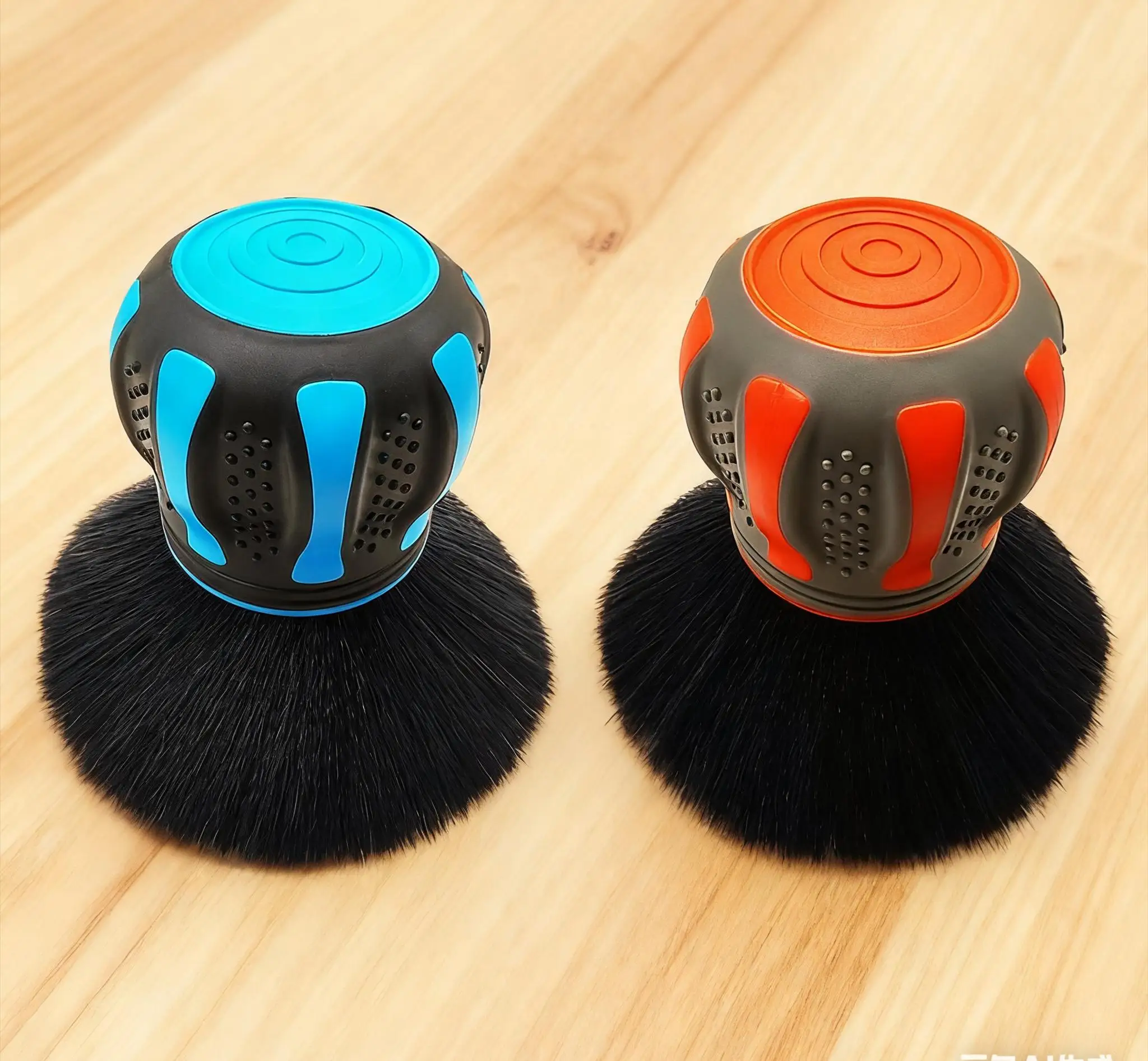 Escova de limpeza de ventilação de ar do carro, escova de detalhe de cerdas macias para poeira interior para acessório de ferramenta de detalhamento d