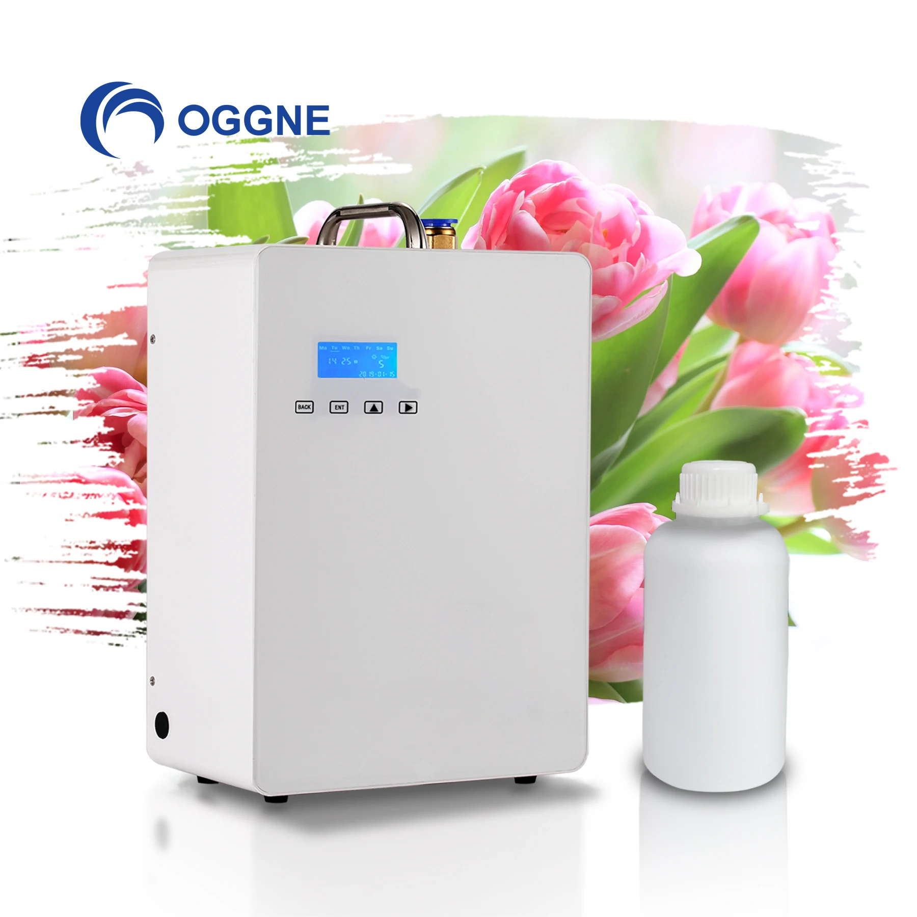 2023 Hottest Home Appliances Super Silent Scent Marketing Machine Diffuse Air Scent Machine