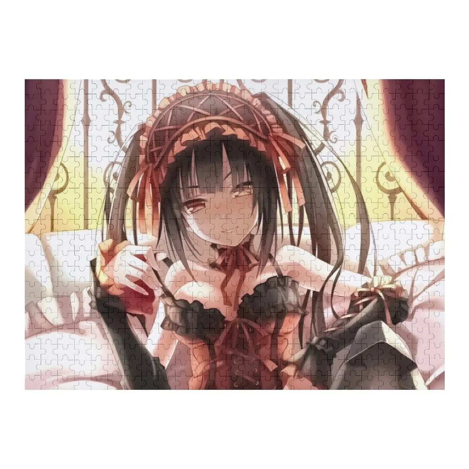 

Kurumi Tokisaki Date A Live Portrait Art Jigsaw Puzzle Personalized Baby Toy Custom Puzzle