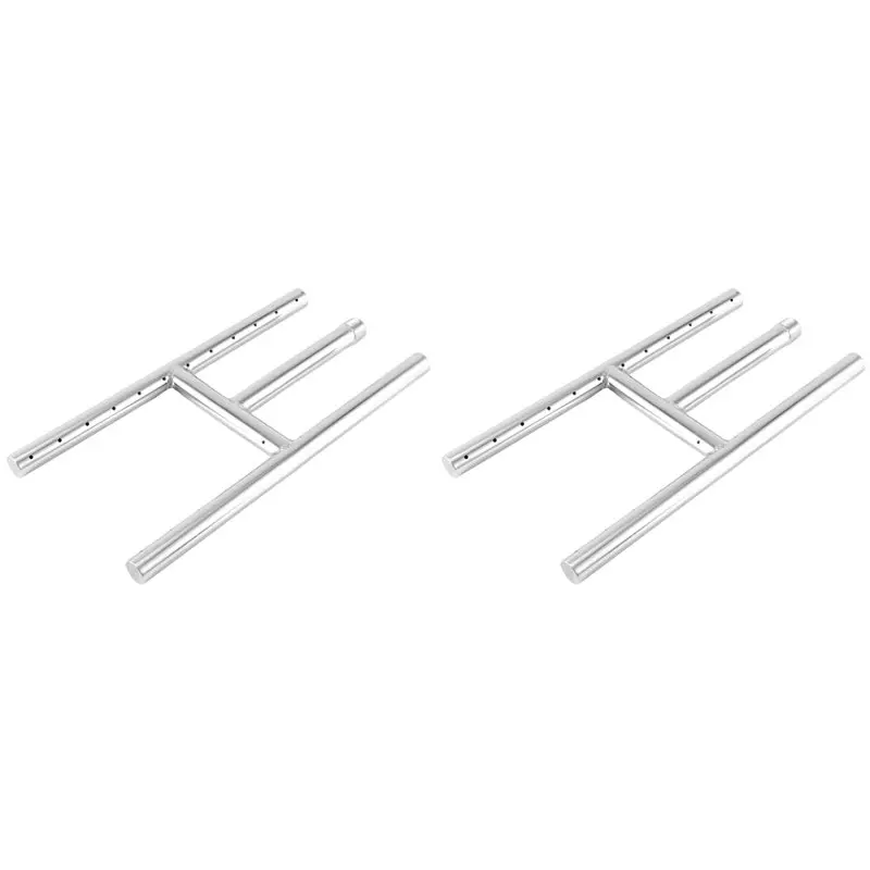 

2X 304 Stainless Steel Fireplace And Fire Pit H-Burner Replacement Parts, 12-Inch By 6-Inch-[Toolmr A83]