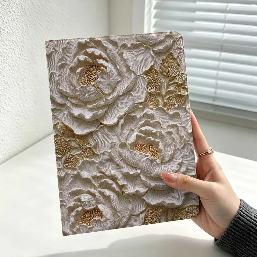Art Floral Pattern Design For Huawei MatePad MediaPad MagicPad Honor Pad 10 9 8 X10 X9 X8 Pro Soft Inch Tablet Case Cover