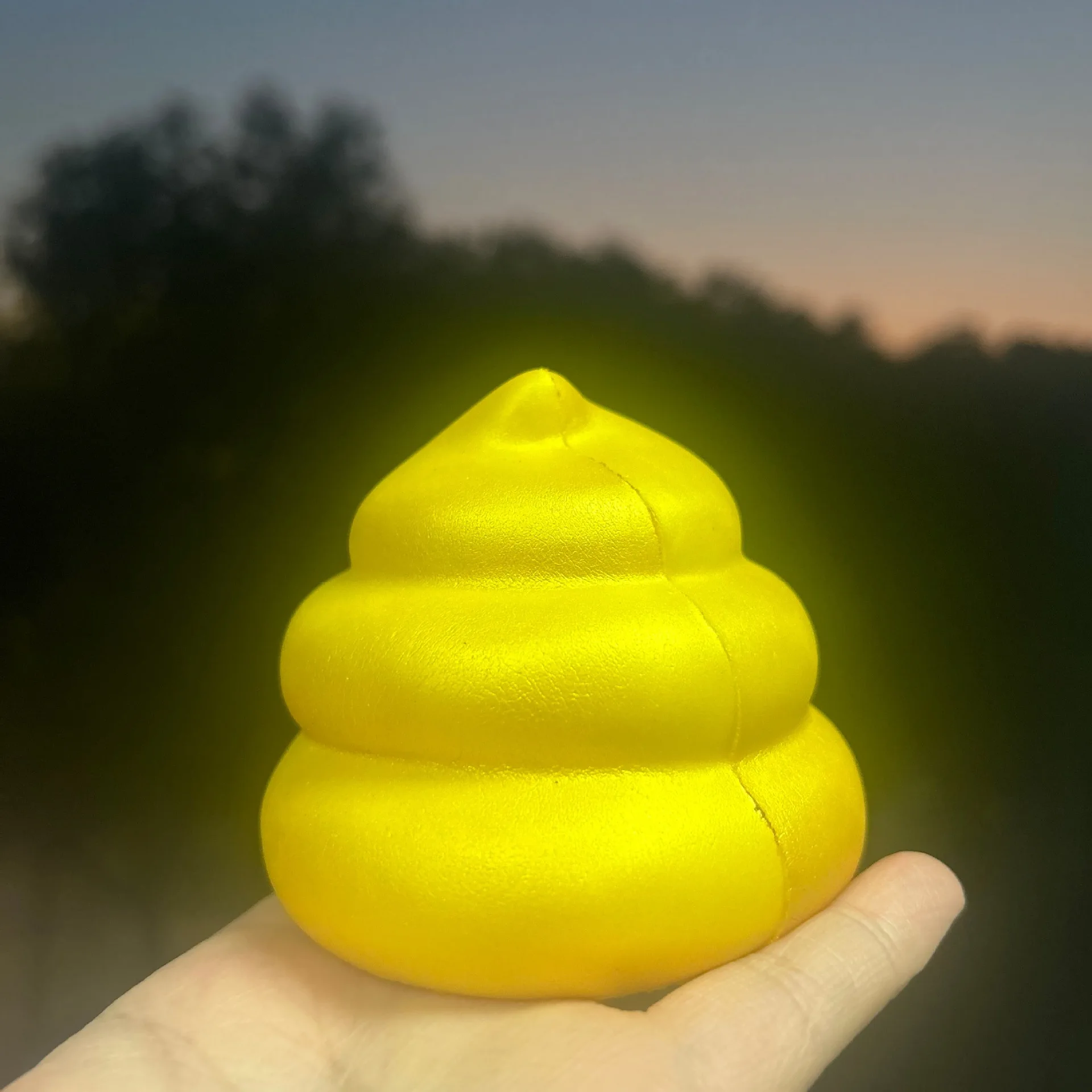 

Забавная реалистичная игрушка-кваша Taba Squshy: Золотой медленно восстанавливающий форму мяч-пукалка для снятия стресса, мягкий липкий полиуретановый мяч для вечеринок, подарок для взрослых и детей