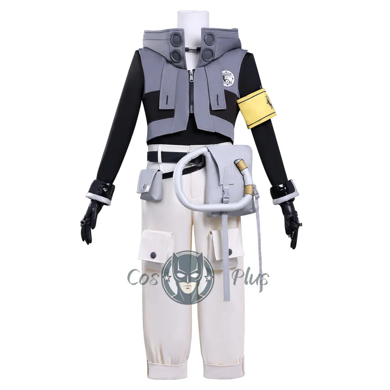 

Gachiakuta Rudo Surebrec Anime Cosplay Costume Uniform Hoodie Gloves Akuta Cleaners Halloween Carnival Party Props For Women Men