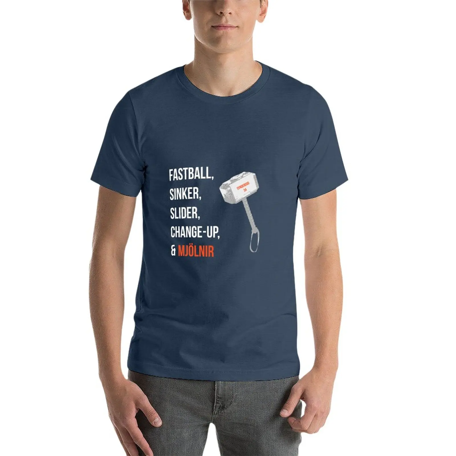 New Noah Syndergaard Pitches T-Shirt t shirt man summer clothes graphic t shirt korean fashion mens t shirts casual stylish