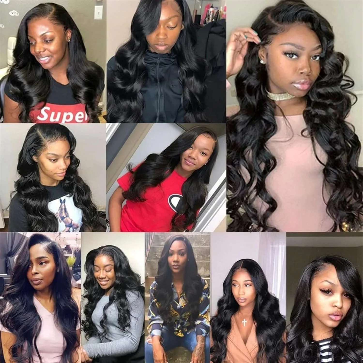 Brazilian Body Wave Human Hair Bundles 30 inch Raw Virgin Hair 2 3 4 Bundles Deal For Women Sew In quickly Weave Bundles Remy Hair Extensions image 7