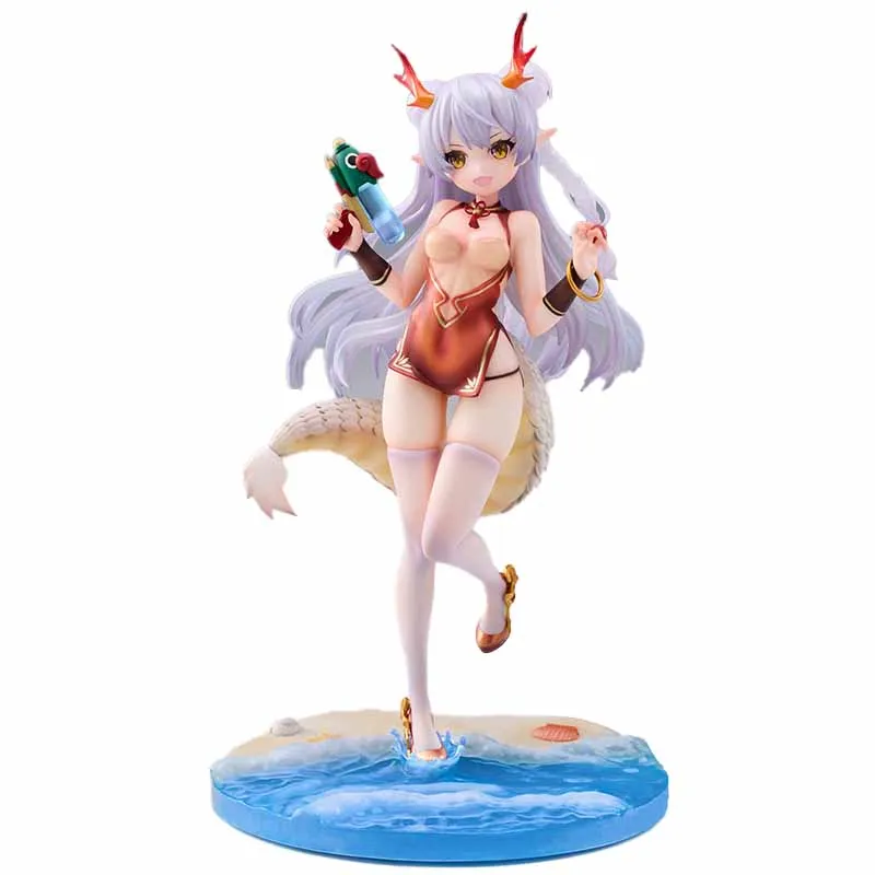 

Оригинальные подлинные DCTer Dragon Girl Mengli 1/7 22 см Аутентичные продукты игрушечных моделей охватывающих фигур и красоток