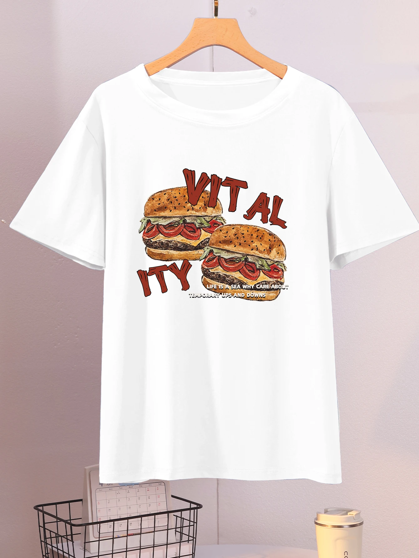 

Цельный комплект женских сна на весну и лето, женские пижамы, топы с короткими рукавами с гамбургскими буквами для домашней одежды