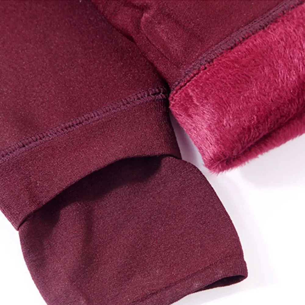 Fashion Thick Tight Stretch Pants for JK  Indoor Thermal Socks Thermal Leggings Nylon Step on Foot Pants Women Socks