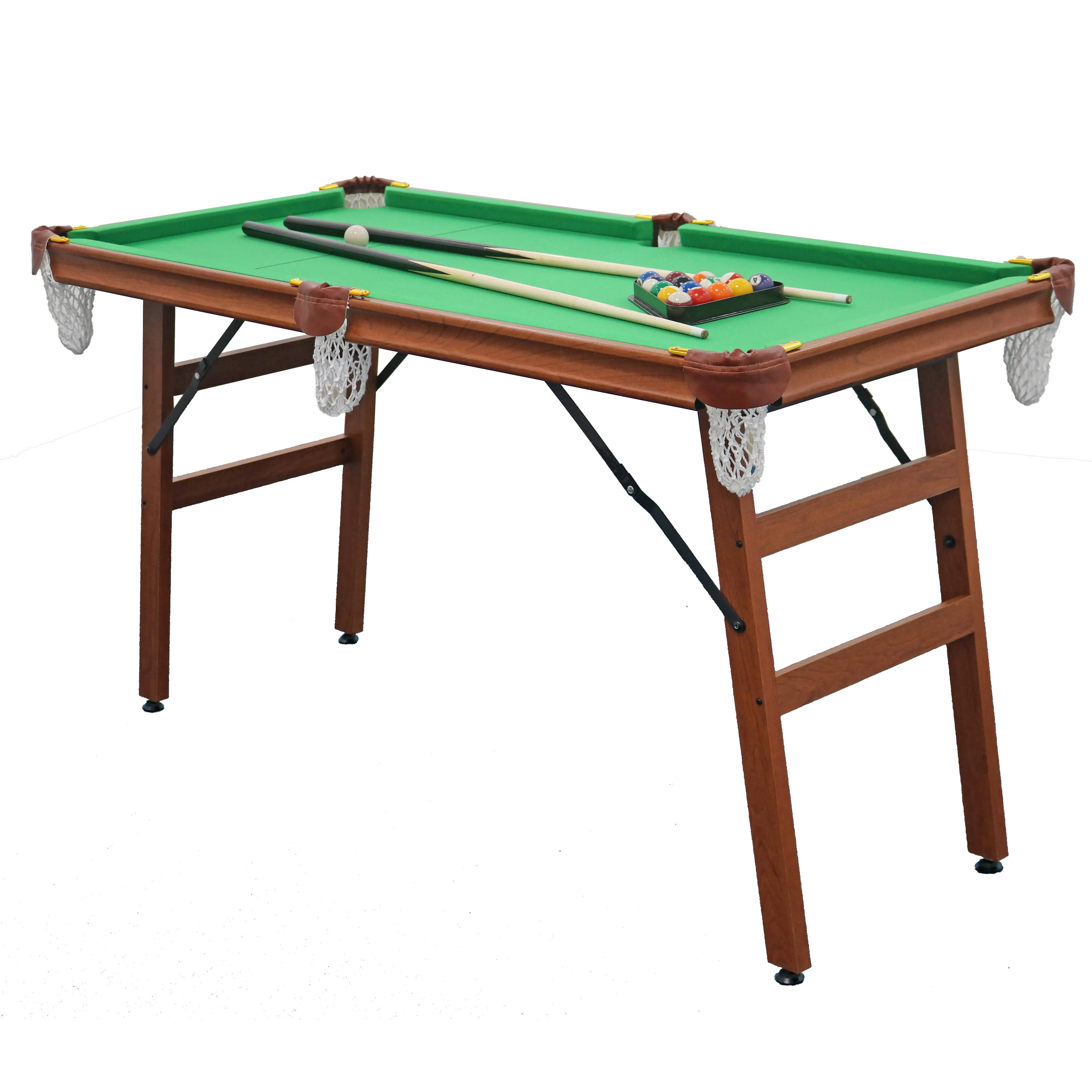 

Wholesale Folding Children Playing Mini Billiards Pool Table