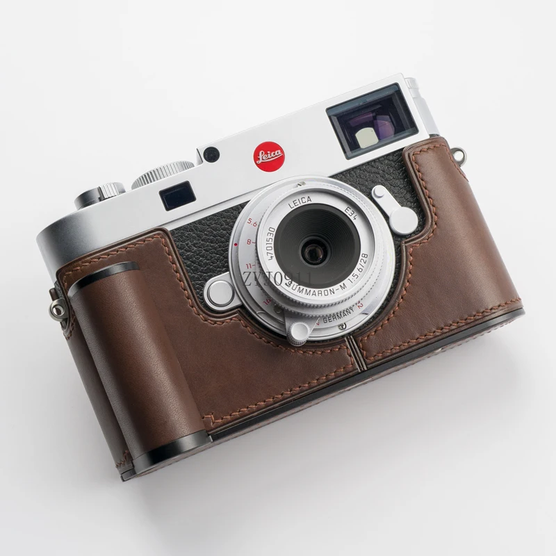 *Leica M11 M11P Handmade Leather Case Handle Camera Case Protective Camera