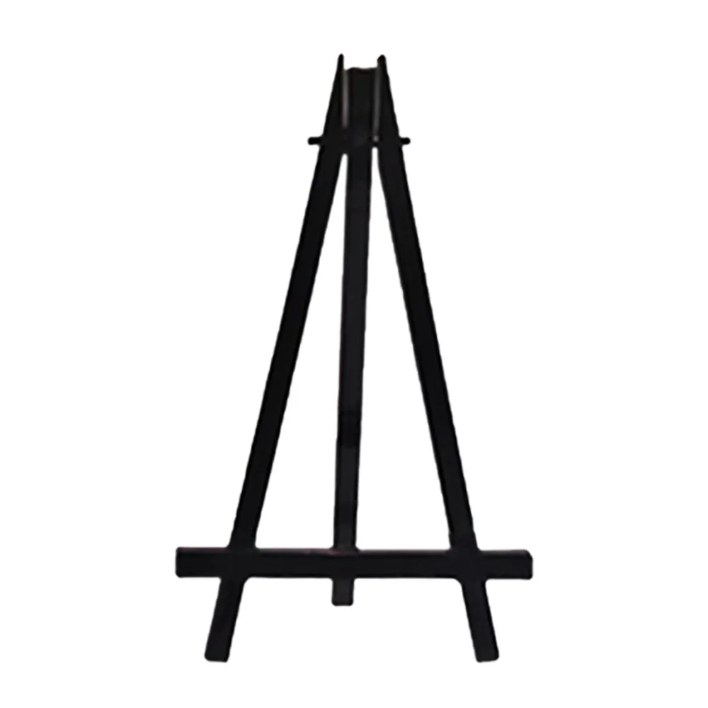 

Portable Plastic Triangle Easel Mini Adjustable Painting Holder Painting Display Stand Office Desk
