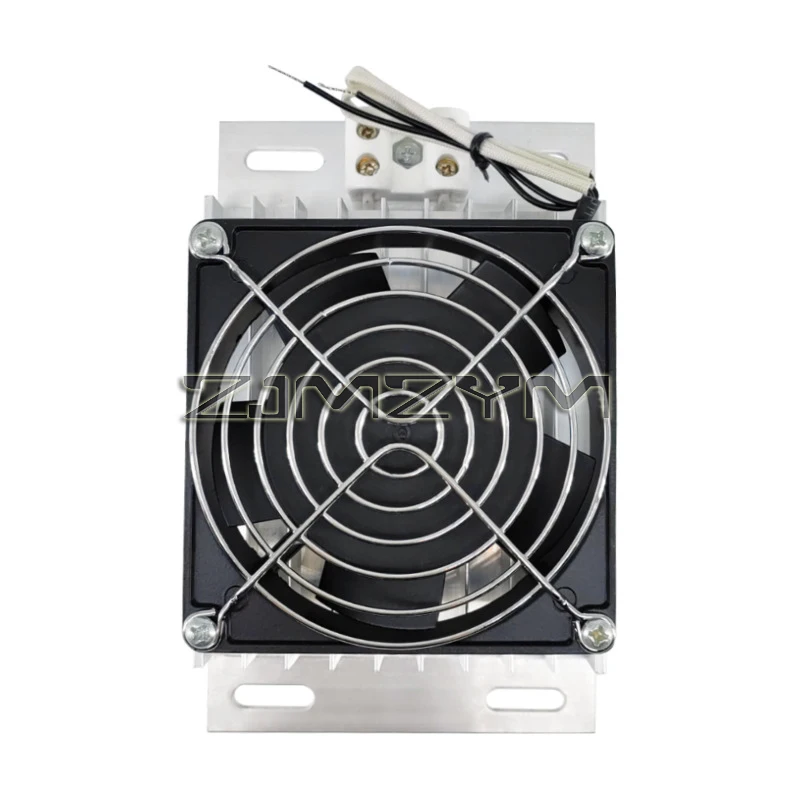 110V 220V Aluminum Alloy Heater With Fan Fan Heating Plate PTC Prevent Icing Fan Heater