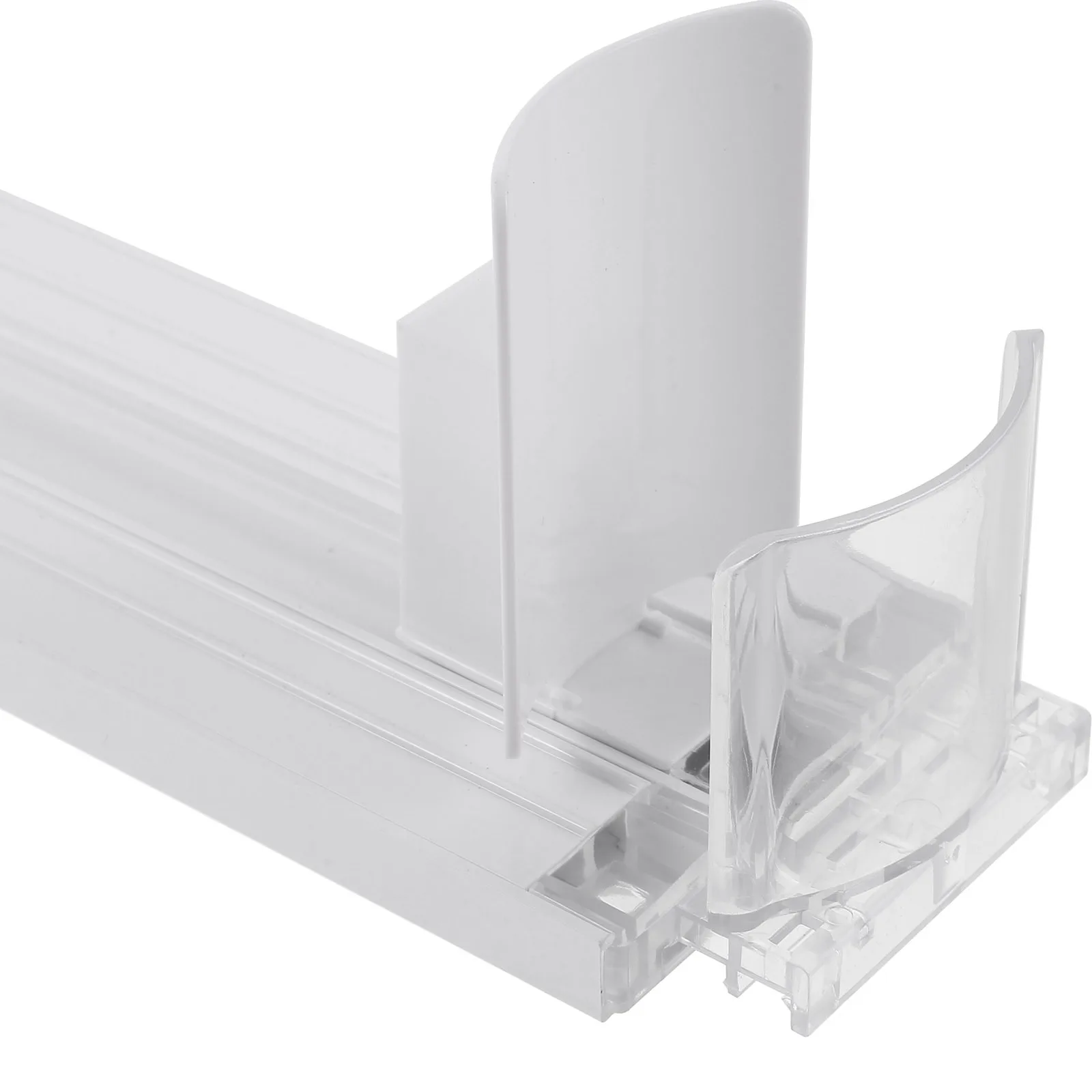 

Beverage Pusher ABS Material Supermarket Shelf Organizer Drink Replenishment System Can Bottle Glide Drink Pusher