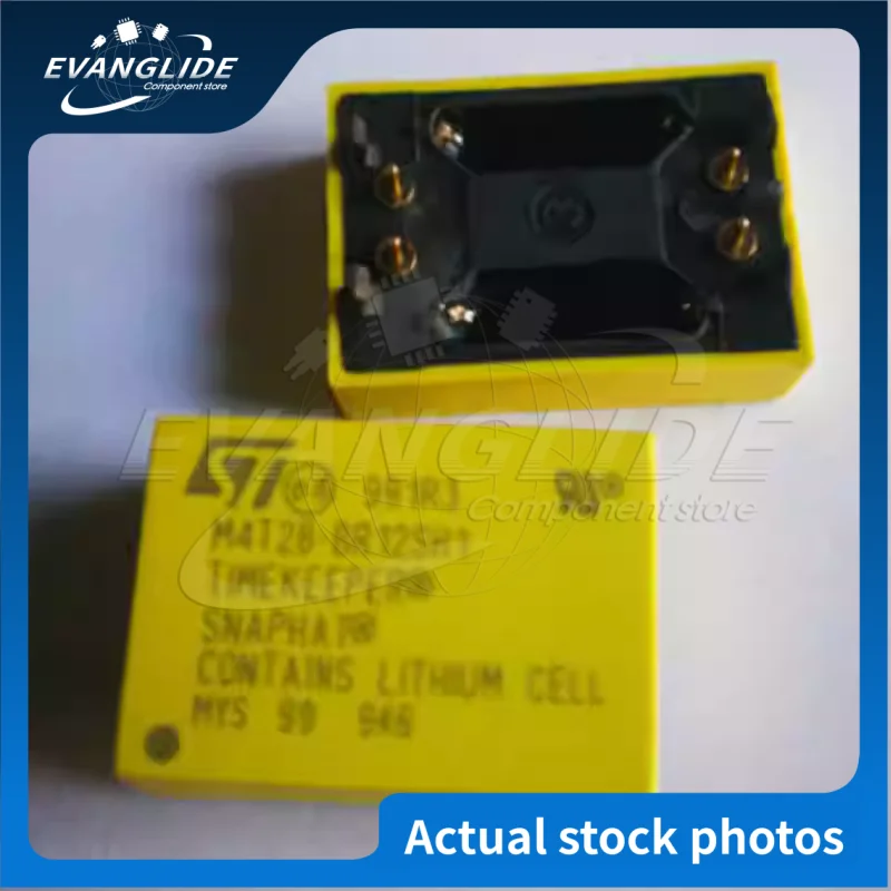 

2 шт./лот, оригинальные и новые микросхемы часов реального времени M4T28-BR12SH1 DIP-4