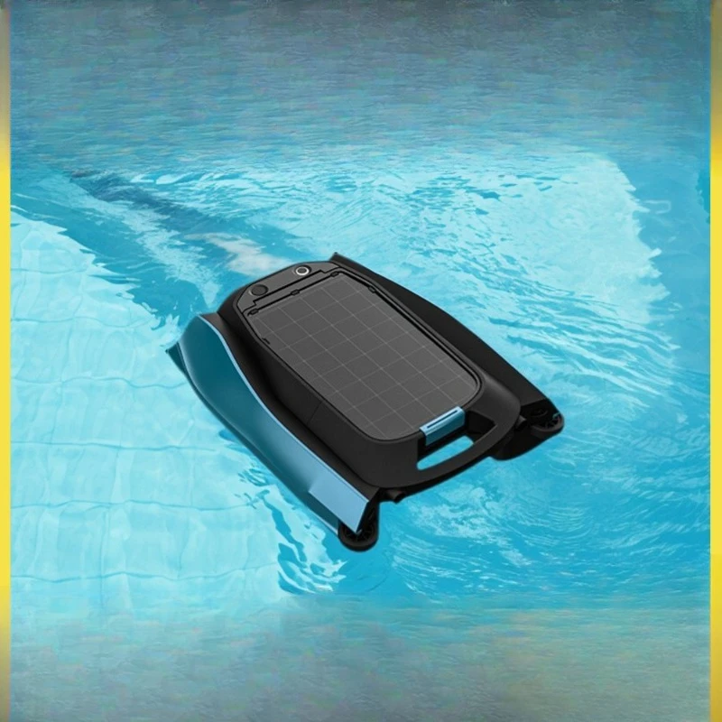 swimming pool robot, wireless automatic water surface cleaning vacuum cleaner, long battery life cleaning sewage suction machine