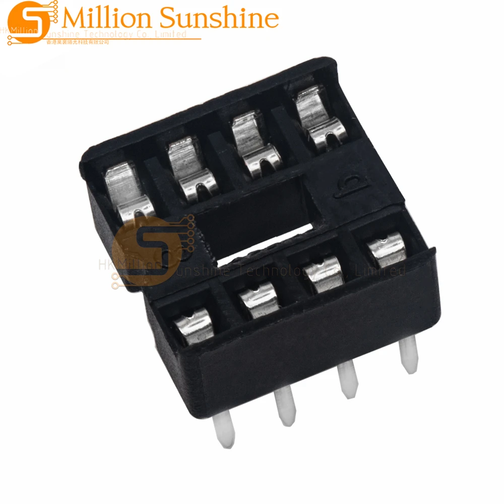 20Pcs , (10 Each) NE555 NE555P IC 555 Timer Programming Oscillator Chip & 8 Pin DIP Sockets