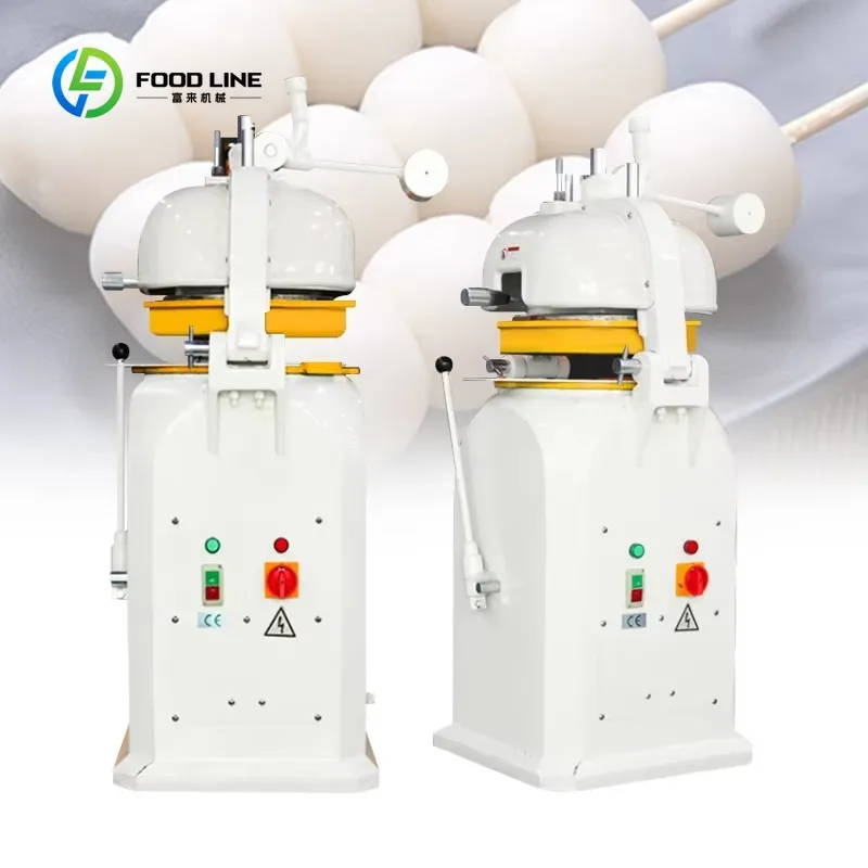 Customized Bakery Used Automatic Dough Divider Rounder for Dough Ball Making and Dough Cutting