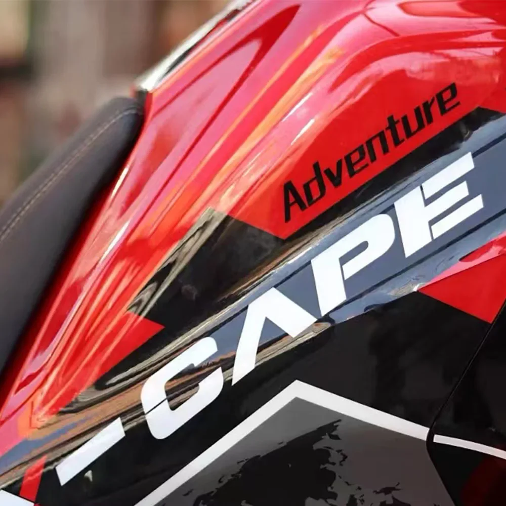Fit Morini X-Cape 650 Motorcycle Decals Decoration Fuel Tank Body Protection Sticker For Morini X Cape 650 Dedicated