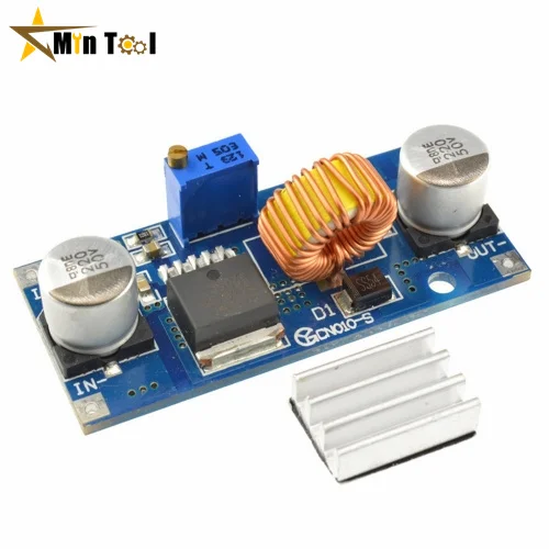 XL4015 A DC to DC CC CV Lithium Battery Step down Charging Board Led Power Converter Lithium Charger Step Down Module