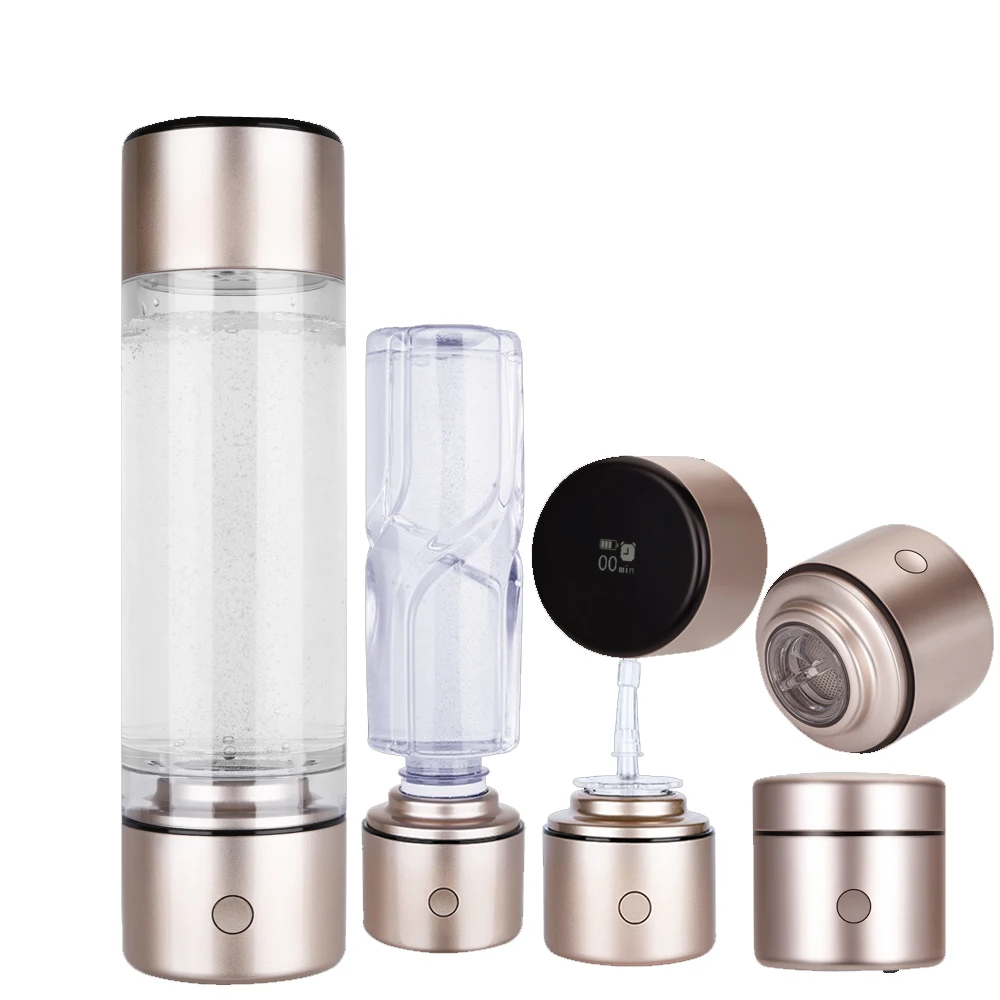 IHOOOH MRETOH Low Frequency 7.8Hz Nano Hydrogen Water Generator Bottle Rich hydrogen Water Bottle Anti Aging Smart Water Cup