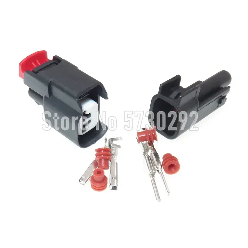 2P 34062-0028 Car Air Conditioner Compressor Pump ABS Sensor Wiring Harness Connector For Ford Mondeo Focus 34675-0001