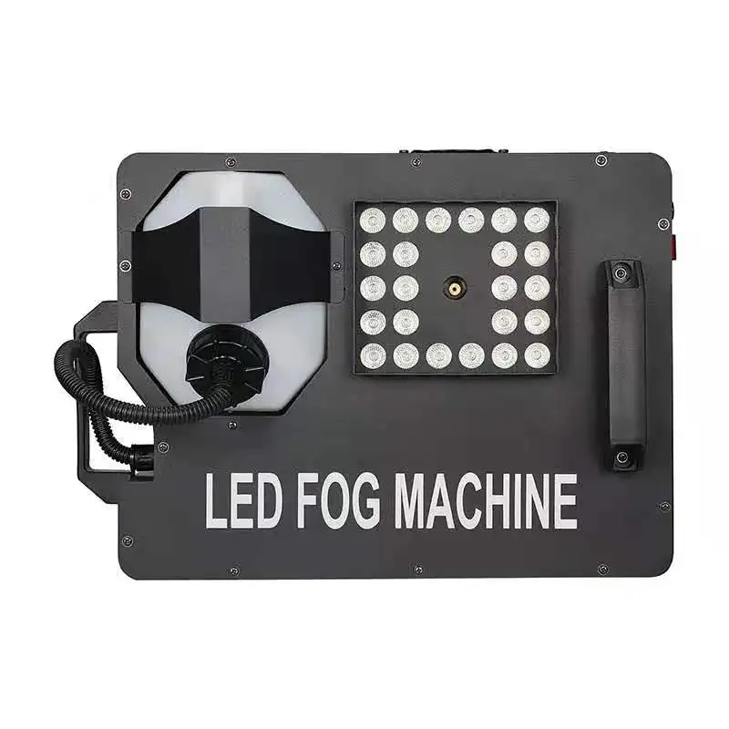 Imagem -03 - Dmx Vertical Disco Fog Machine Máquina de Pulverização de Fumaça tipo Coluna de ar 1500w Iluminação do Palco Efeitos Especiais