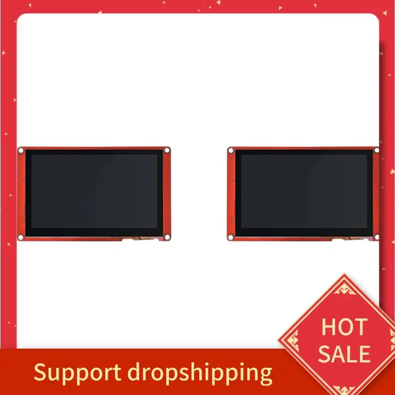 

B44C 2X NX4827P043-011R 4.3 Inch LCD-TFT HMI Display Module Intelligent Series RGB 65K Color Capacitive Touch Panel