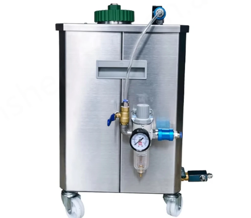 *e 10L Pneumatic Manual Gluing Machine White/yellow Glue Shoe Cementing Machinery for Shoe Factories %