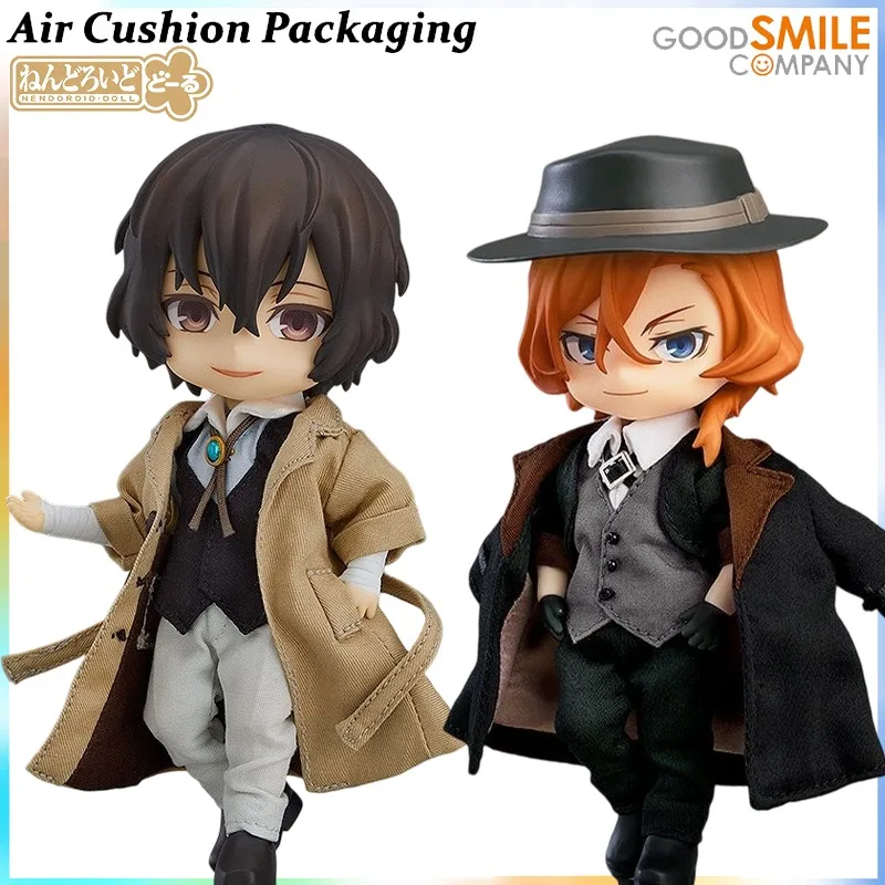 

Оригинальные фигурки Nendoroid GSC из серии Bungo Stray Dogs: Осаму Дазай, Чуя Накахара, Дэд Эппл. Аниме-фигурки, модели, игрушки, подарки.
