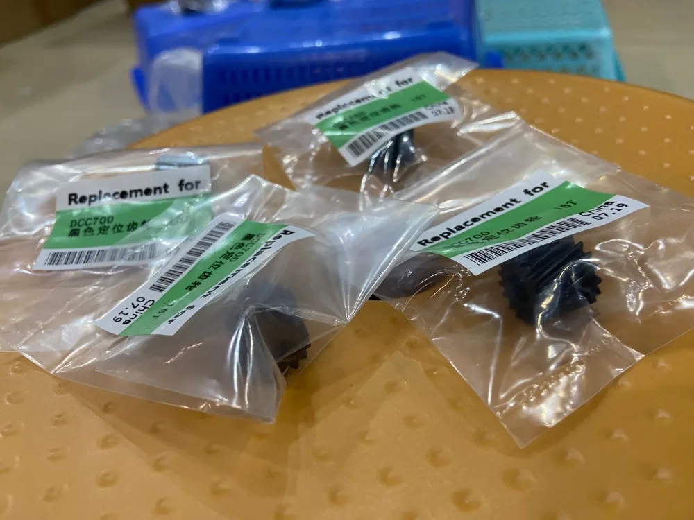 

5pcs Pre-Registration Transport Drive Motor Gear For Xerox 700 770 550 560 C60 C70 C75 J75 DocuColor 240 242 250 252 127K51970