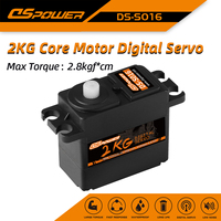 DSPower 2kg Digital Servo 4.8-6V 3 Wire JR Plug for 1/12 Feiyue FY-01 FY-02 FY-03 RC Car Crawler Truck Steering Part Accessories