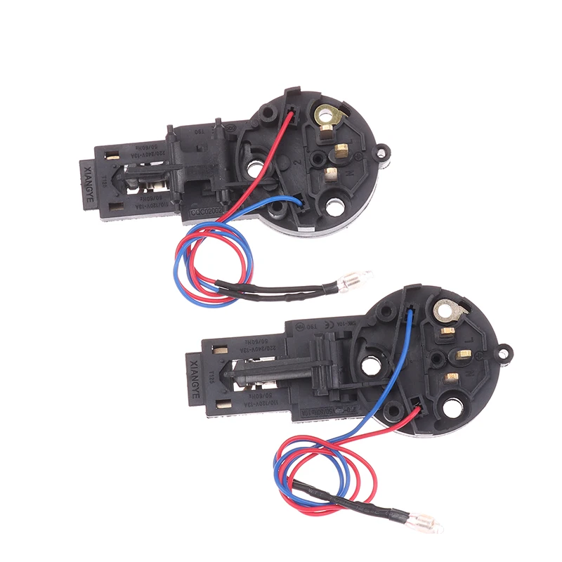 1 pièces AC 220/240V 10A KSD-01/13A bouilloire Thermostat régulateur de température Base de prise bouilloires universelles interrupteur de pression