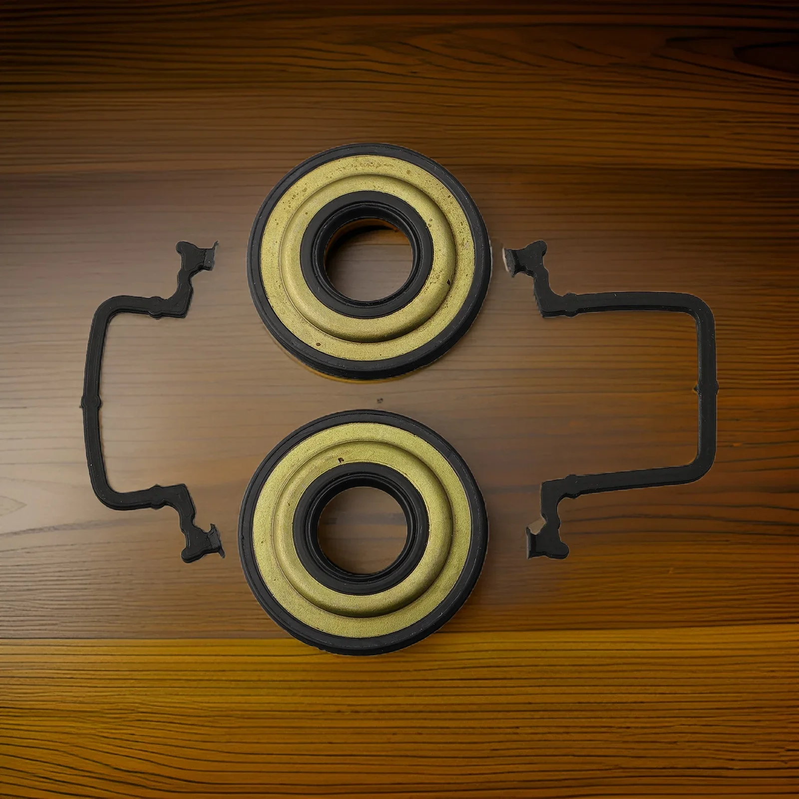 Gasket Set With Oil Seal Compatible With 445 Replacement For 504 79 4001 544 25 12 01 & 544 25 13 01 Engine And Machine Use
