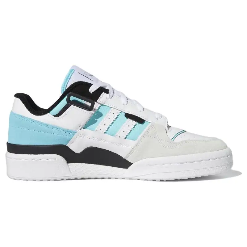 Adidas Forum Exhibit Low Aqua Sneakers shoes GZ5390