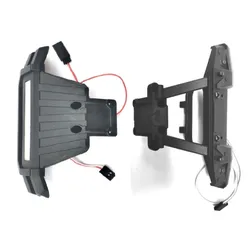 MJX Hyper Go 10208 1/10 RC Cars R/C trucks spare parts Original Front Bumper/Rear Bumper