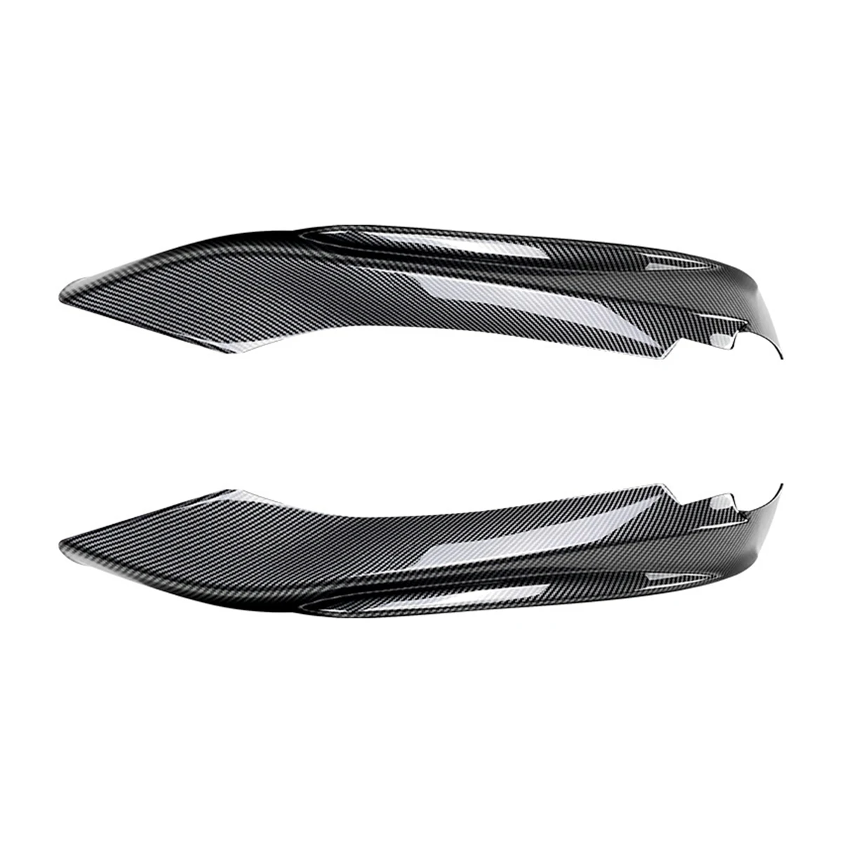 For BMW-4 Series F32 F33 F36 M-Tech 2014-2020 Front Bumper Lip Angle Diffuser Splitter Spoiler Protector Carbon