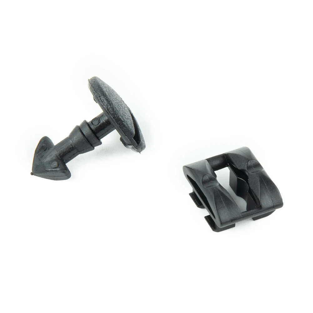 Rivets Tow Eye Clips Rear Bumper Turn Cover 8pcs/4sets Car Accessories DYR500010 Lightweight Parts For LR2 LR3 LR4