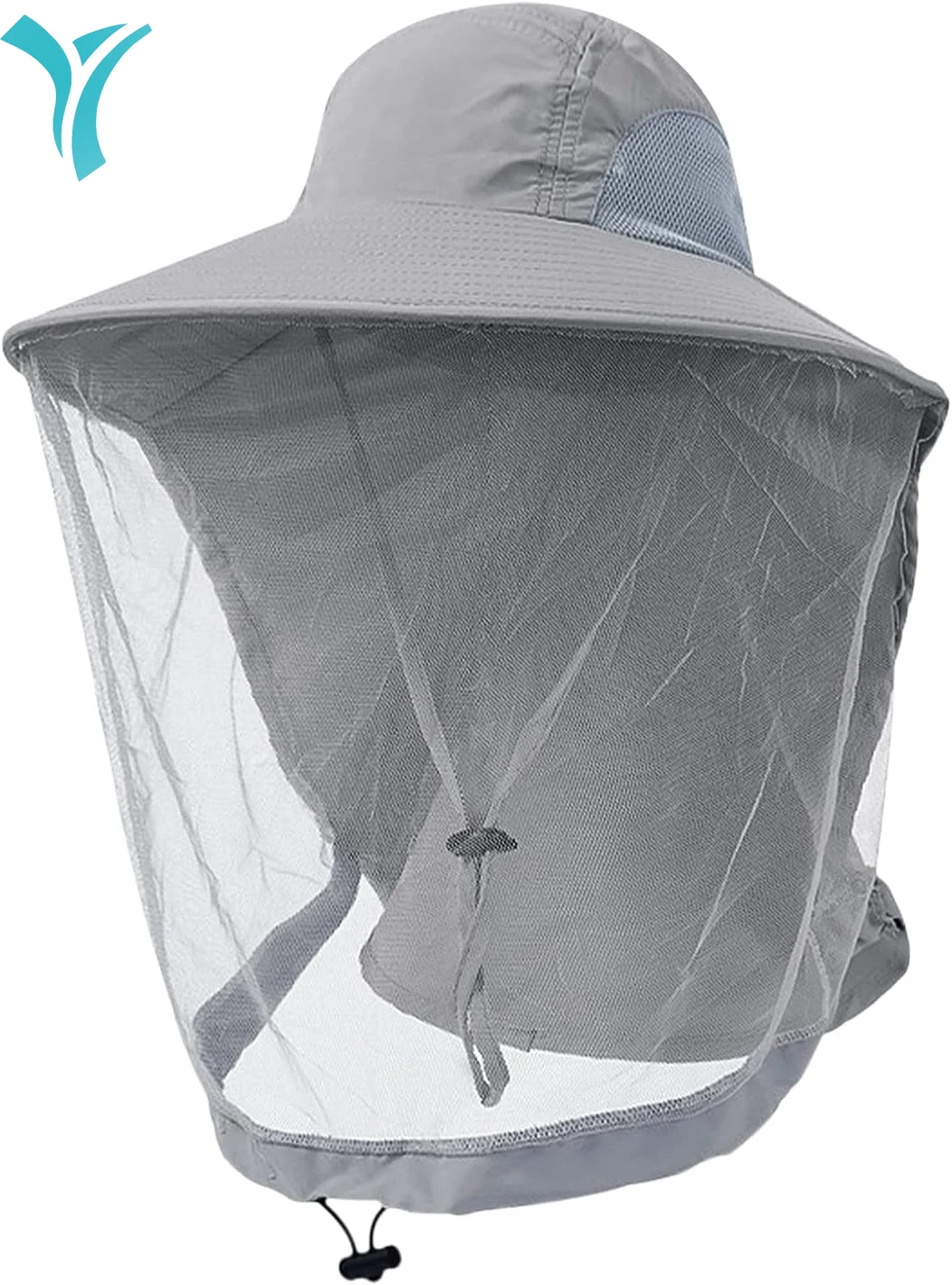 

Men's Outdoor Mesh Fishing Hat with Breathable Face Mask- Adjustable Neck Cover,for Night Fishing Activities Accessories