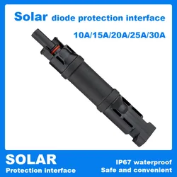 10A 15A 20A 25A 30A Best quality diode connection Blocking Diode to connect solar panels in parallel Solar diode connector