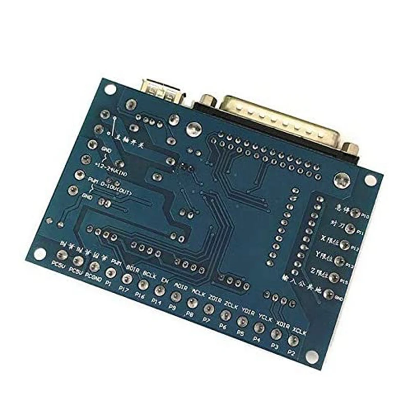 Driver Board Mach3 Graveermachine 5 As Cnc Breakout Board Met Optische Koppeling Voor Stepper Motor Drive Controller