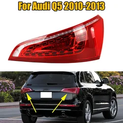 Rear Tail Light Taillight Turn Signal Stop Brake Fog Lamp Daytime Driving Light For Audi Q5 2010 2011 2012 2013 Auto Accessories