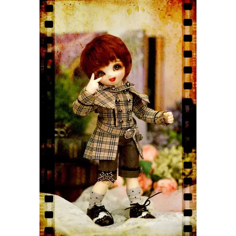 

OUENEIFS Pongpong Littlefee Fairyland 1/6 doll resin body model baby girls boys dolls eyes High Quality