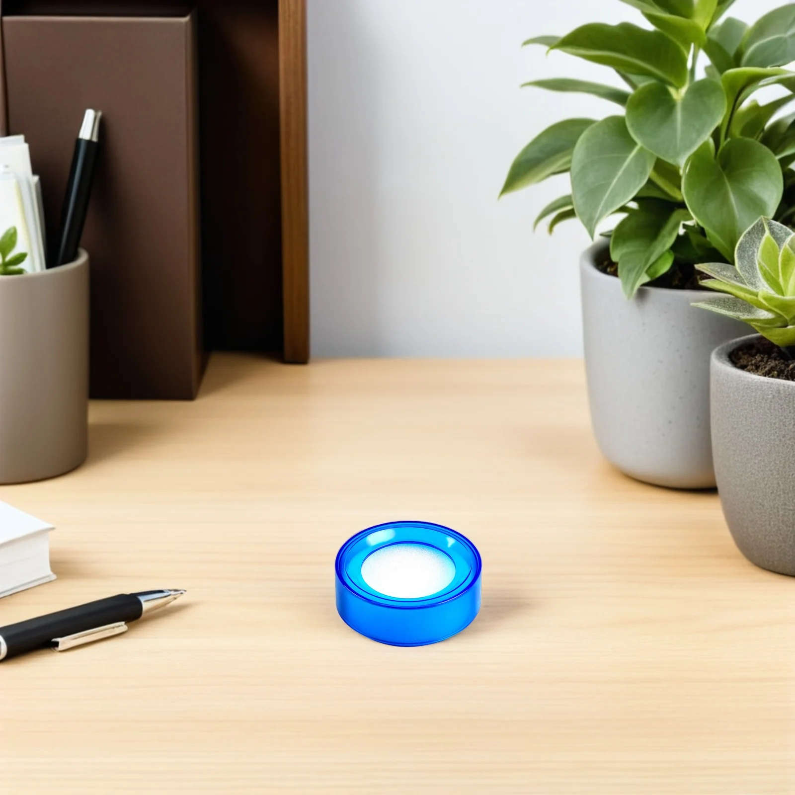 5Pcs Cash Counting Sponge Finger Moistener for Handling Paper Efficient Moisturizing Tool for Bank Office Home Environment Use