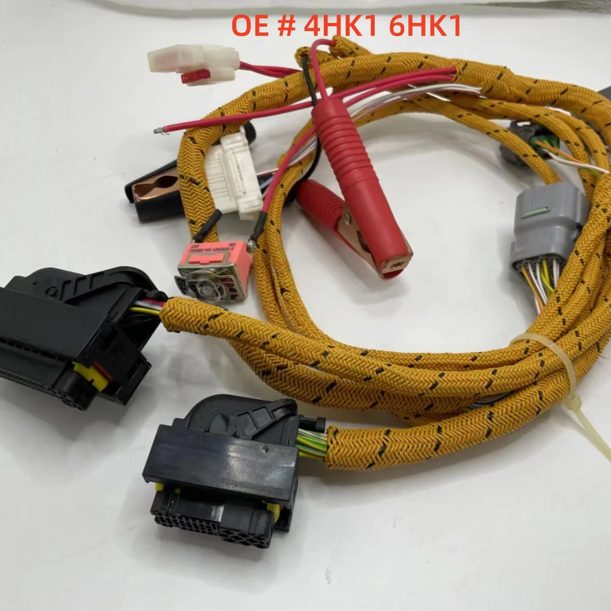 High quality Brand New 4HK1 6HK1 Comprehensive Test Wiring Harness for Isuzu Engine 4HK1 6HK1 Diagnostic Test Cable