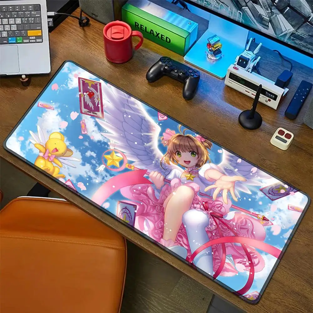 

C-Card C-Captor Sakura Mouse Pad Rubber Mat Laptop Xxl Mousepad Notebook Gamer Computer Table Gaming Accessories